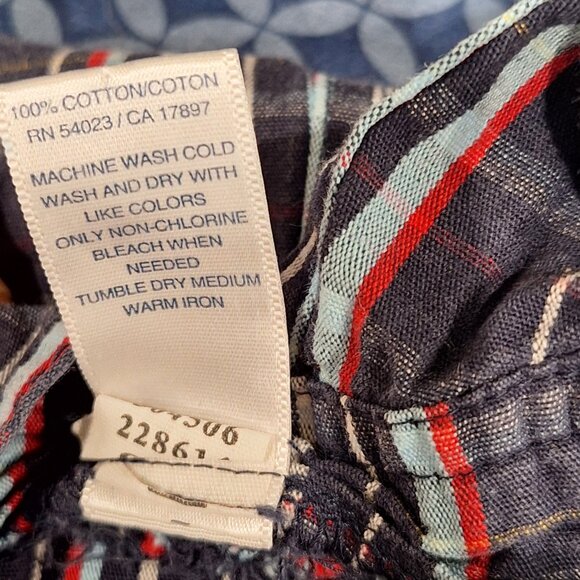 old navy overalls striped 6 to 12 months - Picture 4 of 8